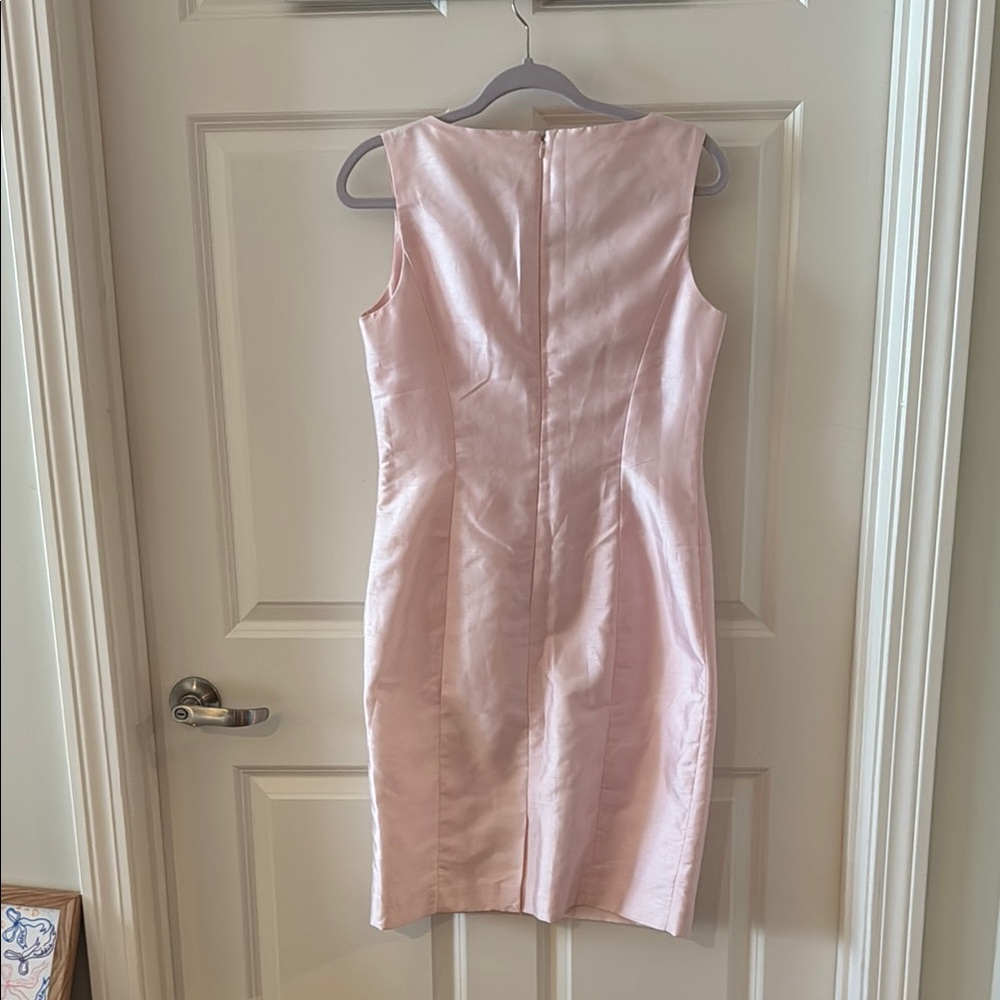Apostrophe Pink Midi Dress